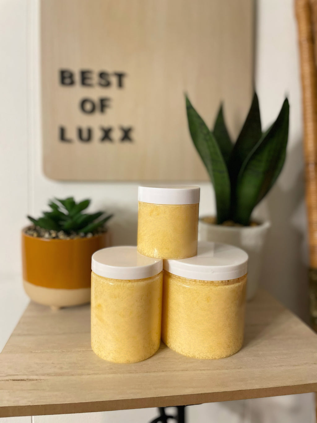 Mango Papaya Scrub Butter