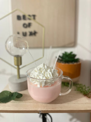 Strawberry Milkshake Candle